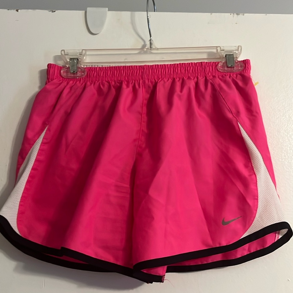 hot pink Nike shorts XL